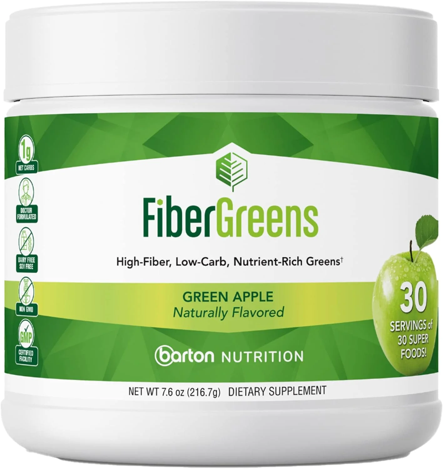 Fiber Greens Fiber Supplement